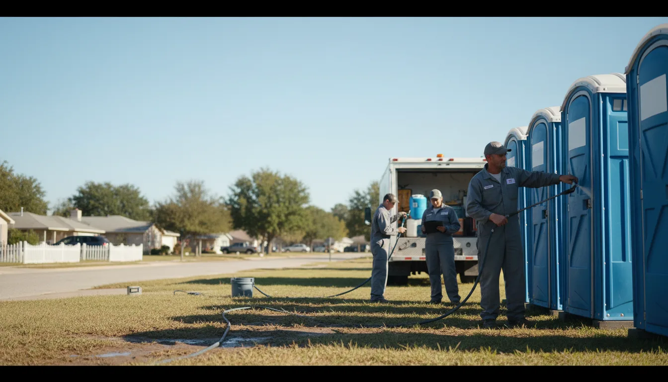 Long-Term Portable Toilet Rental in Donald, OR near me